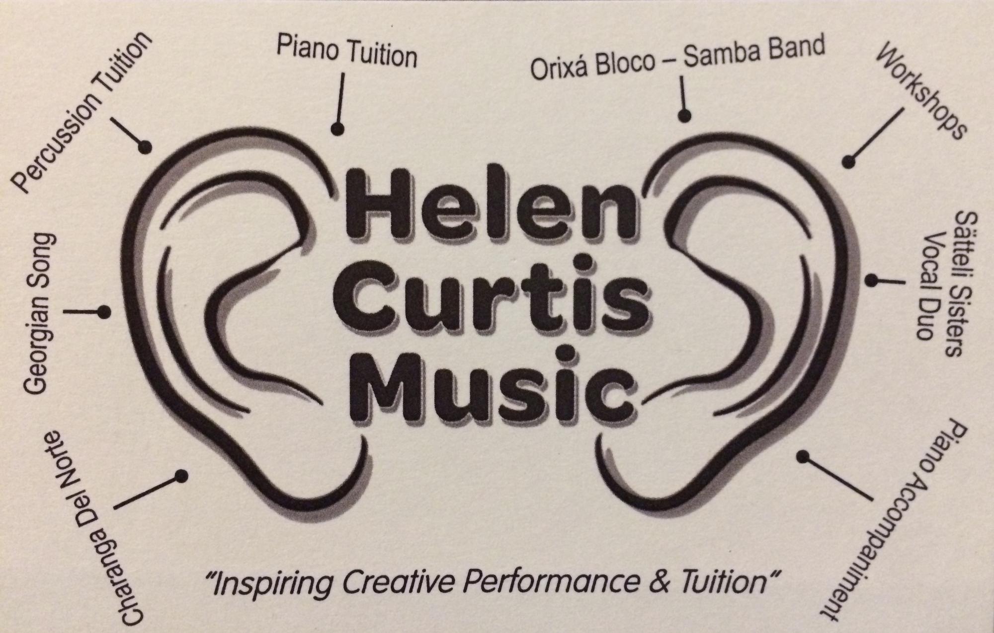 Helen Curtis Music in 2020! - Big Ears Music